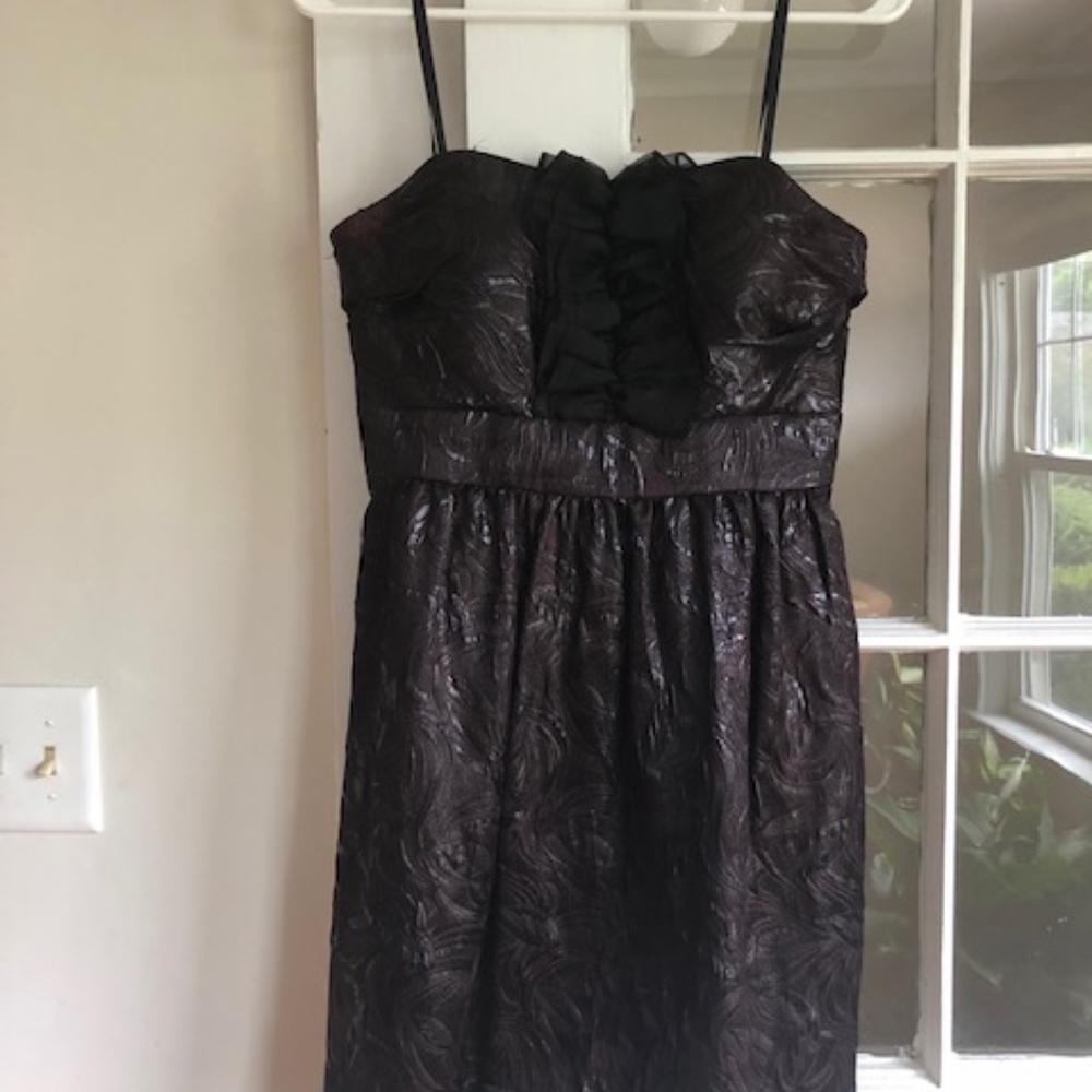 BCBG Black Dress
